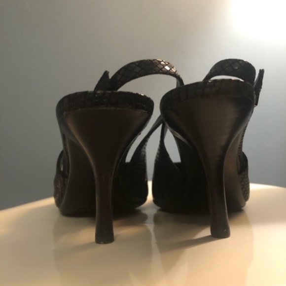 Python print slingback heels - Picture 3 of 6